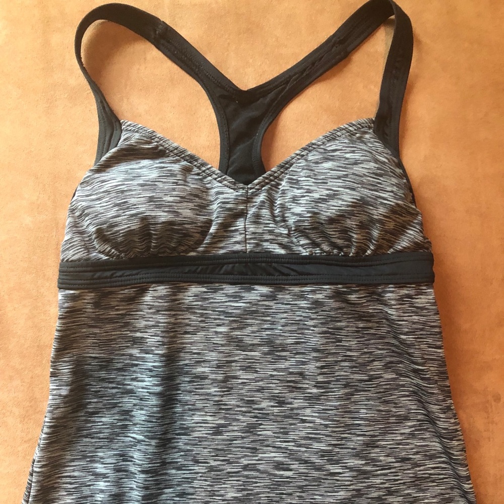 Bathing suit long top